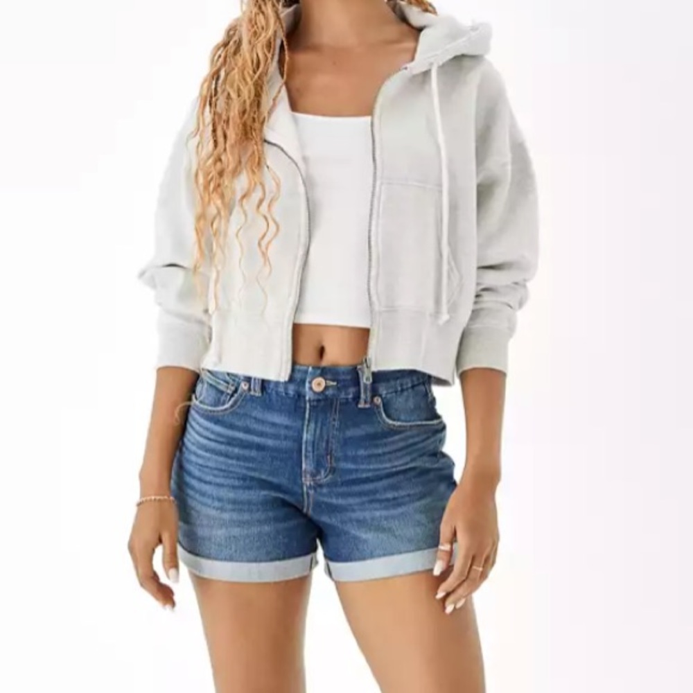 American Eagle MIDI short